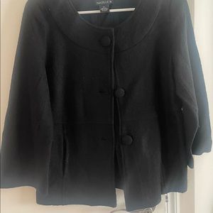 3/4 sleeve jacket